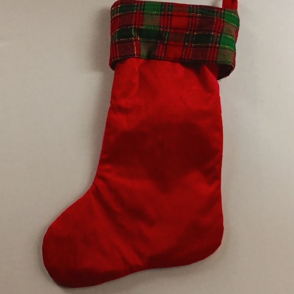 CHOCOLATE LAB PET CHRISTMAS STOCKING - Picture 4 of 4